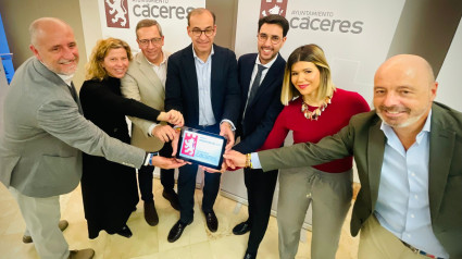 El Ayuntamiento de Cáceres presenta los presupuestos