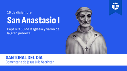 San Anastasio I, Papa