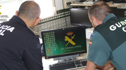 Imagen archivo de la Guardia Civil