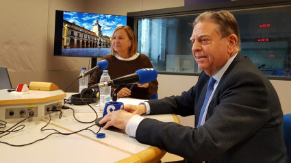 Alfredo Canteli, alcalde de Oviedo, en COPE