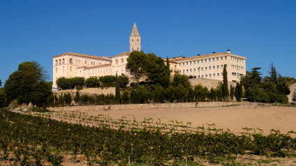 Monasterio de Santa María de Bellpuig de les Avellanes, Os de Balaguer, provincia de Lleida, España