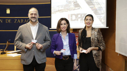 Presentación del proyecto de presupuestos de la DPZ para 2025.