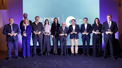 Así fue la gala de los XIV Premios COPE Jaén