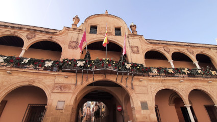 Fachada del Ayuntamiento de Lorca