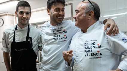 Jorge Lengua, en el evento solidario "De Valencia Para Valencia"