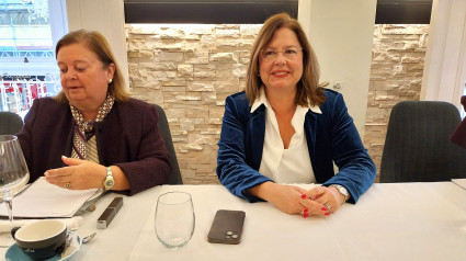 Desayuno de la presidenta de la Asamblea Regional