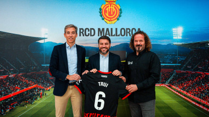 Trui llega a Son Moix tras un acuerdo con el RCD Mallorca