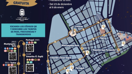 Recorrido Autobús de la Navidad