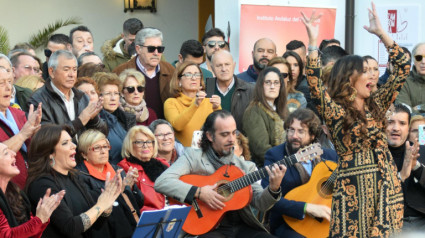 imagen de una tradicional Zambomba de jerez