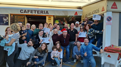 Un segundo premio en la Gasolinera El Milagro de Cádiz