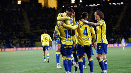 El Gol de Sandro da la victoria a la UD Las Palmas