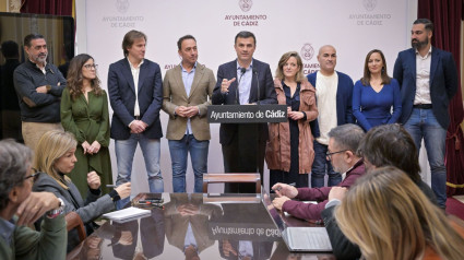 Balance del Año en el Ayuntamiento de Cádiz