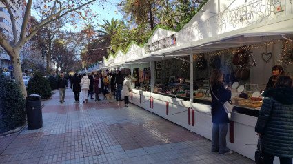 Mercadillo navideño de Cáceres