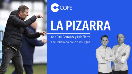 La Pizarra 4x15: ¿Le valdrá este fútbol al Burgos CF el resto de la temporada?