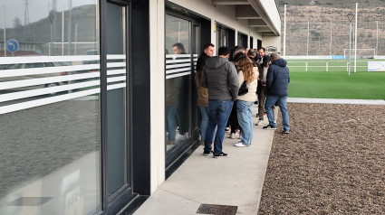 La venta de entradas UD Logroñés-Athletic Club Bilbao, colapsa