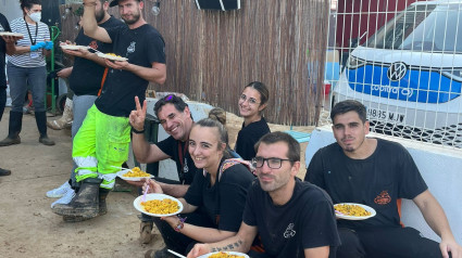 Fábrica Cervezas Alegría ayudando a los afectados por la DANA