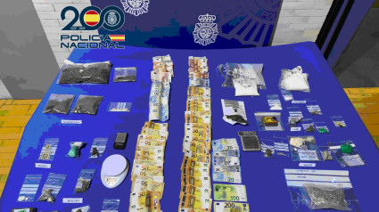 Detenidas tres personas por menudeo de drogas en Ponferrada (León)