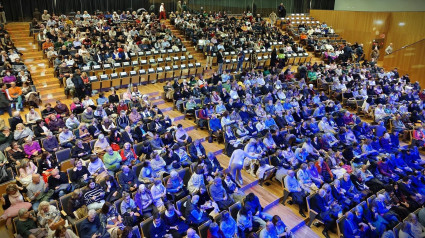 O novo auditorio de Lugo foi inaugurado o 20 de decembro cun cheo total