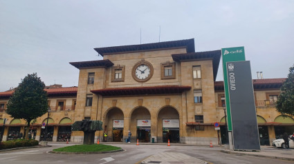 Estación del Norte, Oviedo