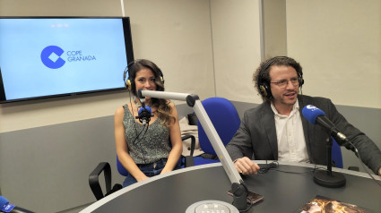 Myriam Sotelo y Alberto Martos