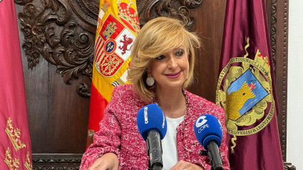 Belén Pérez, concejala de la Unidad del Padrón de Lorca