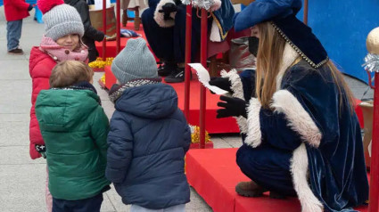 Los carteros reales ya se encuentran en Pamplona