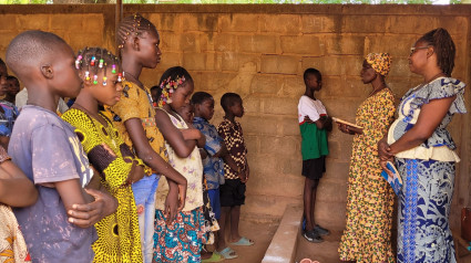 Ayuda a Iglesia Necesitada dedica su campaña de Navidad a Burkina Faso