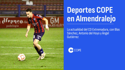 DEPORTES COPE EN ALMENDRALEJO | 27 DIC 2024