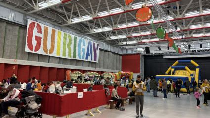 El Palacio de Congresos acoge las actividades del Guirigay