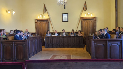 Pleno del Ayuntamiento de Ávila