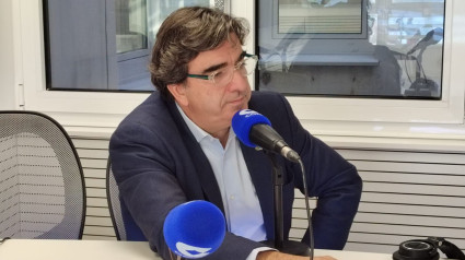 Martín Fernández Prado, presidente de la Autoridad Portuaria de A Coruña