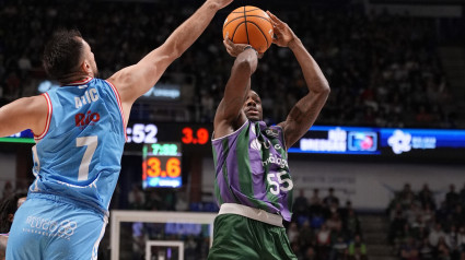 Así te hemos narrado el final del Unicaja 86 Breogán 77