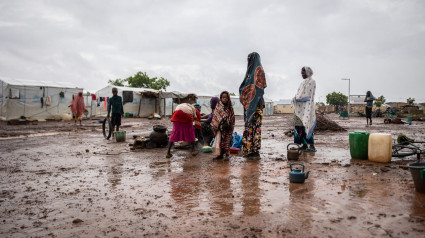 El Padre George Godo describe la crisis humanitaria que vive Burkina Faso a Cristina López Schlichting en 'Fin de semana COPE'