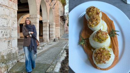 Paufeel y sus rollitos de gallo