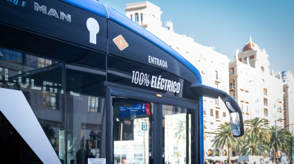 Autobús eléctrico de la EMT