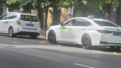 Taxis en San Sebastián