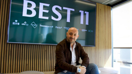 Entrevista con Óscar Ribot, el CEO de Best Eleven Group y la cara visible del Marbella FC.