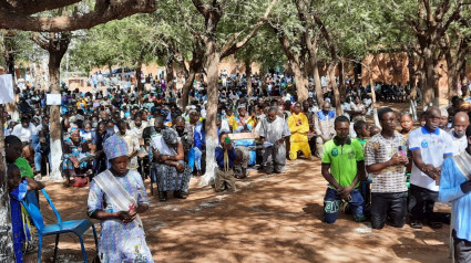 Burkina Faso, Iglesia perseguida