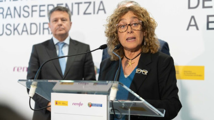 Susana García Chueca, consejera de Movilidad Sostenible