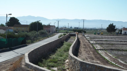 zona de regadío en Lorca