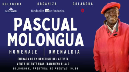 Homenaje de la SGAE a Pascual Molongua