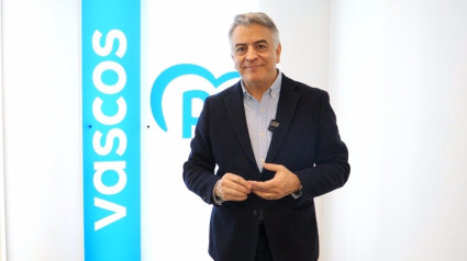 Javier de Andrés, presidente del PP vasco