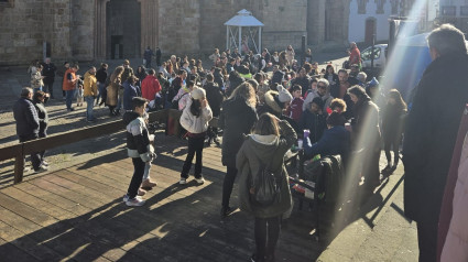 Campanadas infantiles en Mondoñedo