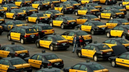 Los taxis vuelven a la huelga