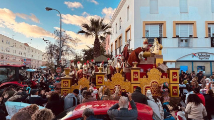 Cabalgata de El Puerto