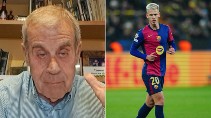 Tomás Guasch se pronuncia sobre los problemas del Barça para inscribir a Dani Olmo y a Pau Víctor