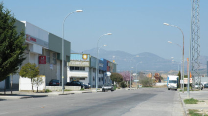 polígono industrial Huesca