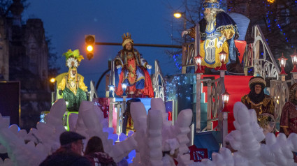 Cabalgata de Reyes Magos