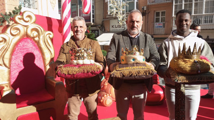 Los emisarios de los Reyes Magos de Cartagena