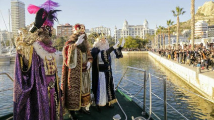 Tiempo estable para la Cabalgata de Reyes en Alicante